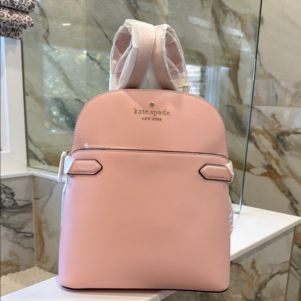 Kate Spade Pink Backpack